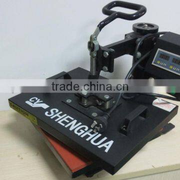 8 In 1 Combo Plate Mug Cap T-Shirt Heat Transfer Machine Sublimation Machine photo-3