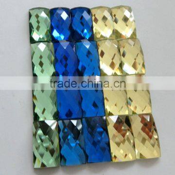 net side crystal glass stone loose rhinestone glass beads for jewelry ,bags;