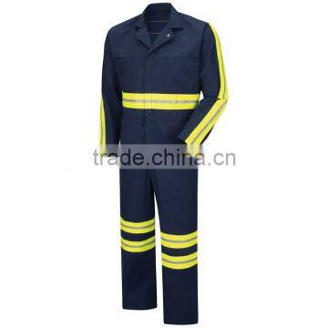 Enhanced Visibility Action Back Coverall