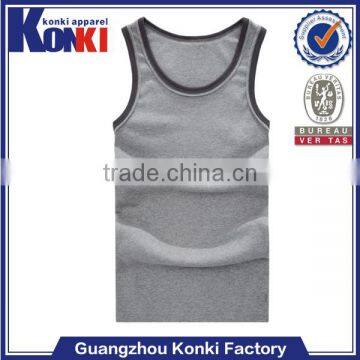 cheap muscle knitting pattern tank top for big men wholesale