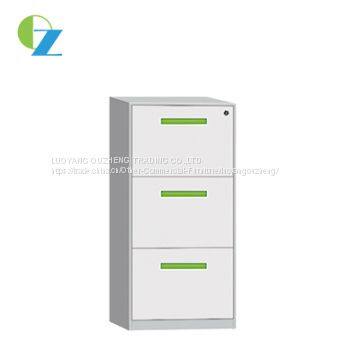 Reliable Supplier Office Furniture 3 Drawer 8mm Thin Edge Metal Filing Cabinet photo-2