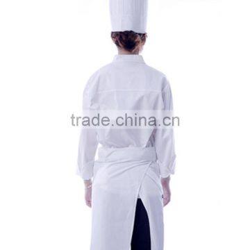 OEM Stander Collar White / Black Unisex Classic Chef Coat photo-4