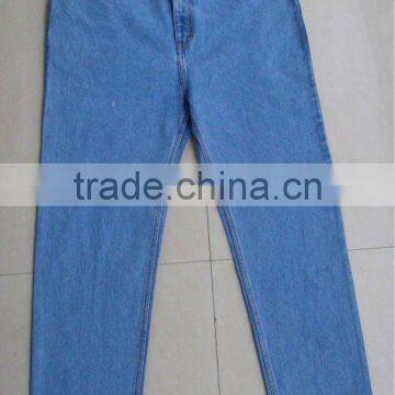 mens basic Jeans pant, 100%cotton denim pant