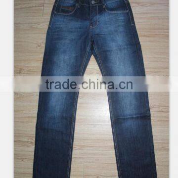 GZY Buy Jeans In Bulk Manufacturers China men's surplus jeans Blue Motorcycle Denim Trousers Overalls stock