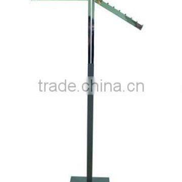 Straight Arm Rack Shop Fitting Garment Cloth Store Display photo-2