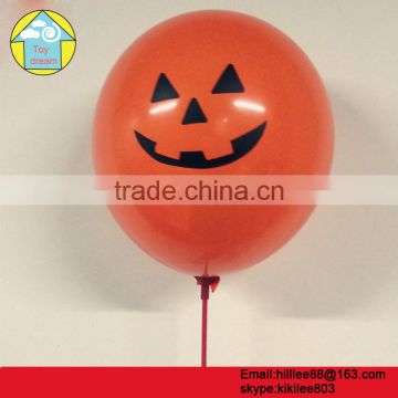 latex Material and Gift Toy Use Halloween party ballon, festival ballon