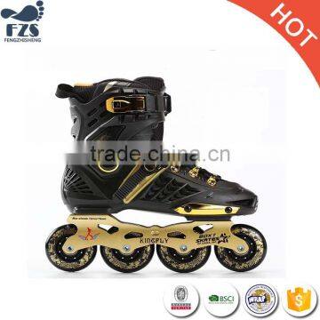 Hot Sale Strap on Roller Shoes Kick Wheels Shoes for Adult photo-3