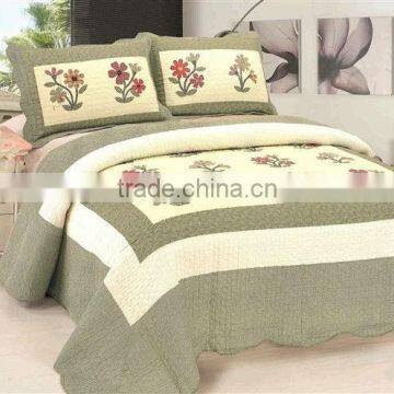 Microfiber quilt/bedding set/bedspread