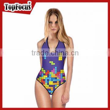 Made in China 2017 Hot Style Monokini Swimsuit Thong Bikini photo-2