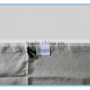 Drawstring Waist Pure Linen Shorts For Men photo-2