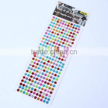 Crystal /acrylic Diamond Sticker Rhinestone Gem Car Stickers Decorate Sticker