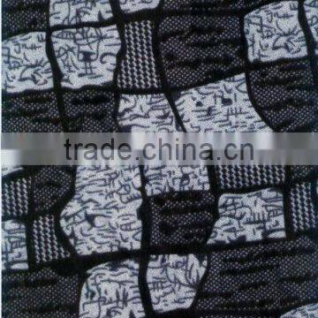 100% polyester printed polar fleece design F919