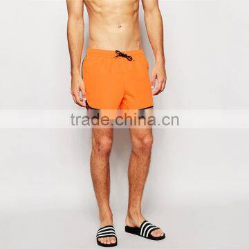 Mens runner swim shorts in short length swimwear shorts men