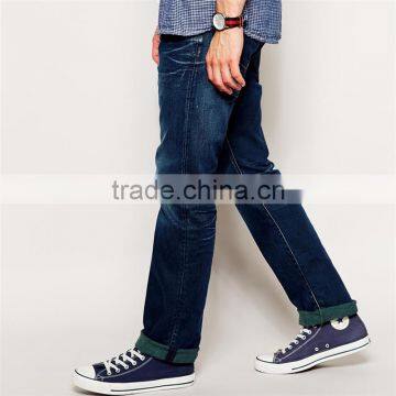 China Manufacturer Promotional Men Wholesale Cheap Jeans photo-4
