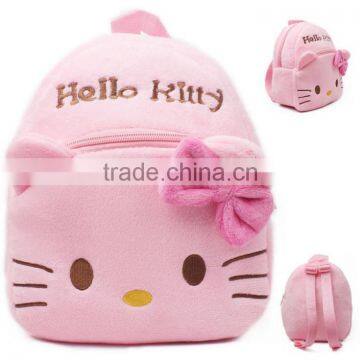 Wholesale children school bag cartoon kitty school back pack