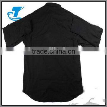 OEM Quick Dry Fishing Wear Men Polyester Fishing Shirt