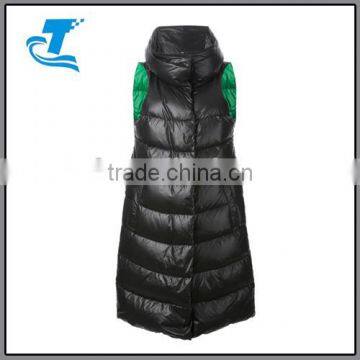 Ladies Winter Down Long Vest Warm Vest