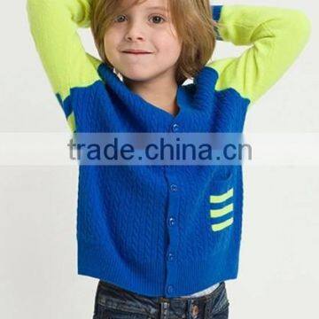 2015 boy kid winter clothing cashmere cardigan