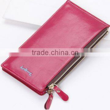 Zm35690a New Model Women Leather Money Clip Lady Card Holder Wallet photo-2