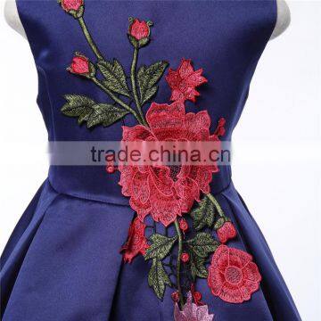 2017 New Arrival Girls Dress Names With Pictures Baby Girls Dress# L-77 photo-4