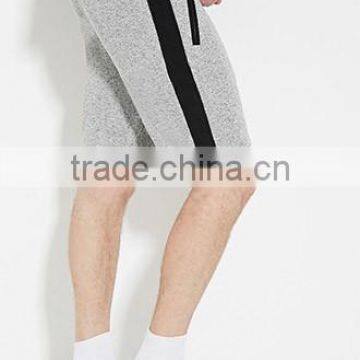 Men Hit Color Circle Cloth With Soft Nap Four Minutes of Pants Pants photo-3
