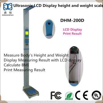 DHM-200D Ultrasonic Height and Weight Scale With Printing and Bluetooth photo-2