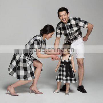 Family Matching Clothing Mother and Daughter Matching Dresses Father and Son Matching Clothes photo-2
