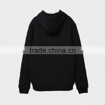 Men's Winter Wear Hoodies Visco-Elastic With Hood Pocket and Zip photo-2