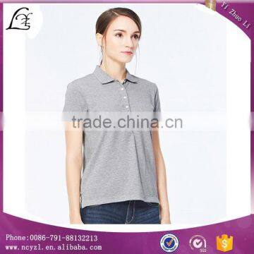 Professional wholesale New product polo shirt specification women