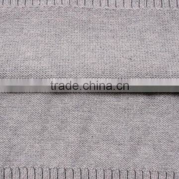 High Quality Plain Grey V Shape Sweater photo-5