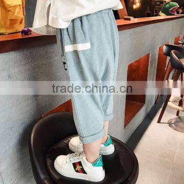 S16955A Boys Pants Summer 2017 Fashion Boys Trousers photo-3