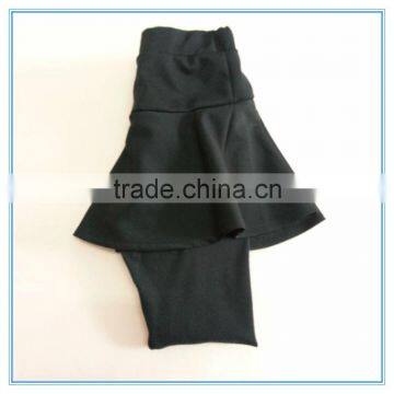 Wholesale OEM Soft Good Quality Comfortable Children Girl Pantskirts Leggings With Skirt for Girls Kids Girls Leggins photo-3