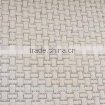 Weft knitting fabric/100% polyester mattress