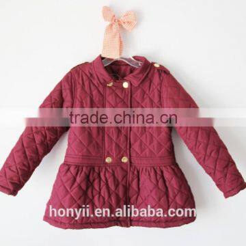 CHILDREN KID GIRL'S QUILTED JACKET