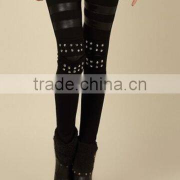 EY0078L 2015 New Design Fashion Casual Pants Women New Model High Quality Winter Leggings for Woman photo-2