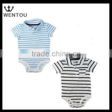 Wholesale Cotton Baby Bodysuit photo-5