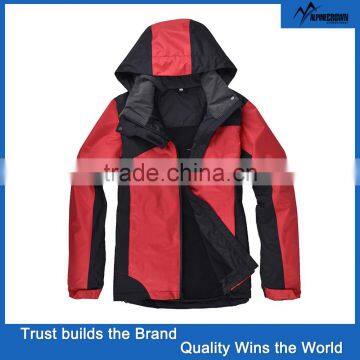 2015 New Design Pattern of Women's Leather Jackets photo-3