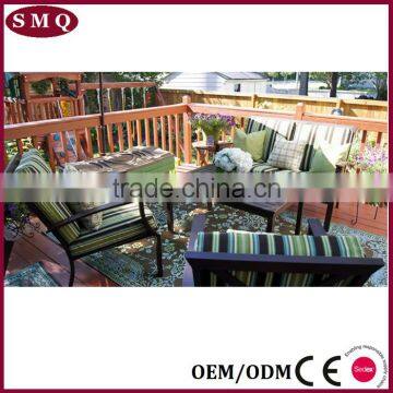 Geometric Beach Patio Headrest Chair Cushion photo-3