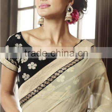 Ethnic Charm Designer Sarees Collections