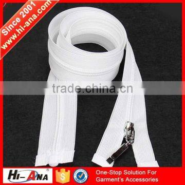 hi-ana zipper1 Cheap price china team multi color open end invisible zipper