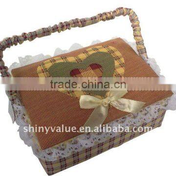 Delicate Household Sewing Basket For Home photo-5