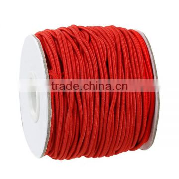 Polyamide Nylon Jewelry Thread Cord For Buddha/Mala/Prayer Beads Red Elastic 2mm