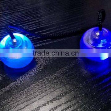 Flashing Led Light Up Finger Fidget Thumb Chucks Anti Stress Toys Multi Colors Finger LED Yo Yo Ball photo-6