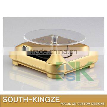Luxury Watch Solar Power Led Colorful Lighting Display Stand photo-4