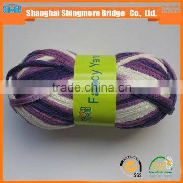 Fashion Yarn Supplier China Hot Wholesale Mesh Yarn for Scarf With Good Yarn Prices photo-5