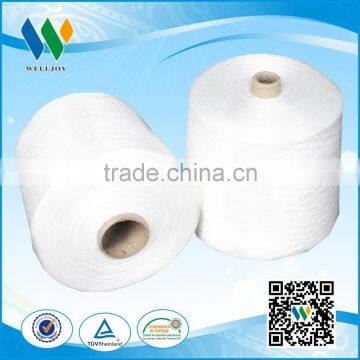 Spun Polyester Yarn for Sewing Thread Raw White 40S/2/3 photo-2