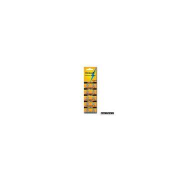 1.5V Alkaline Button Cells (AG-Series)