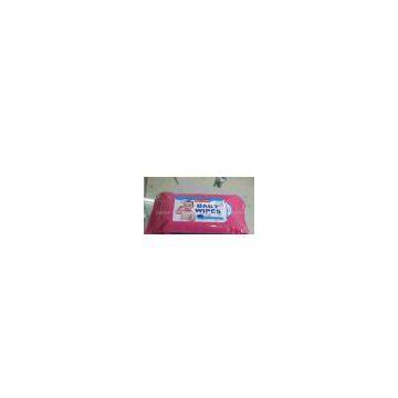 Best selling good quality baby wet tissue wipes