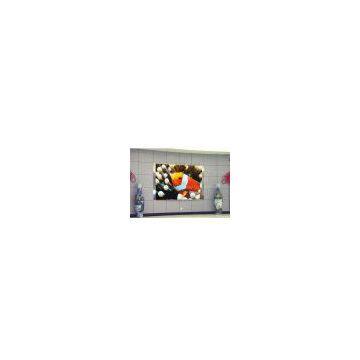 Indoor P4 led video wall