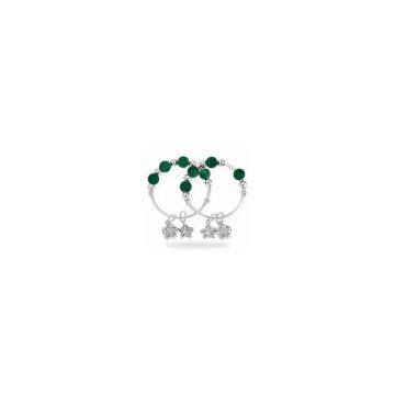 new arrival sterling silver beads baby bracelet